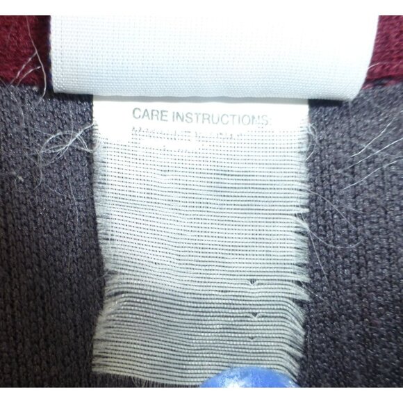 VTG Haband Casual Joe Polo Shirt Mens Large Color Block Long Sleeve - Picture 8 of 9